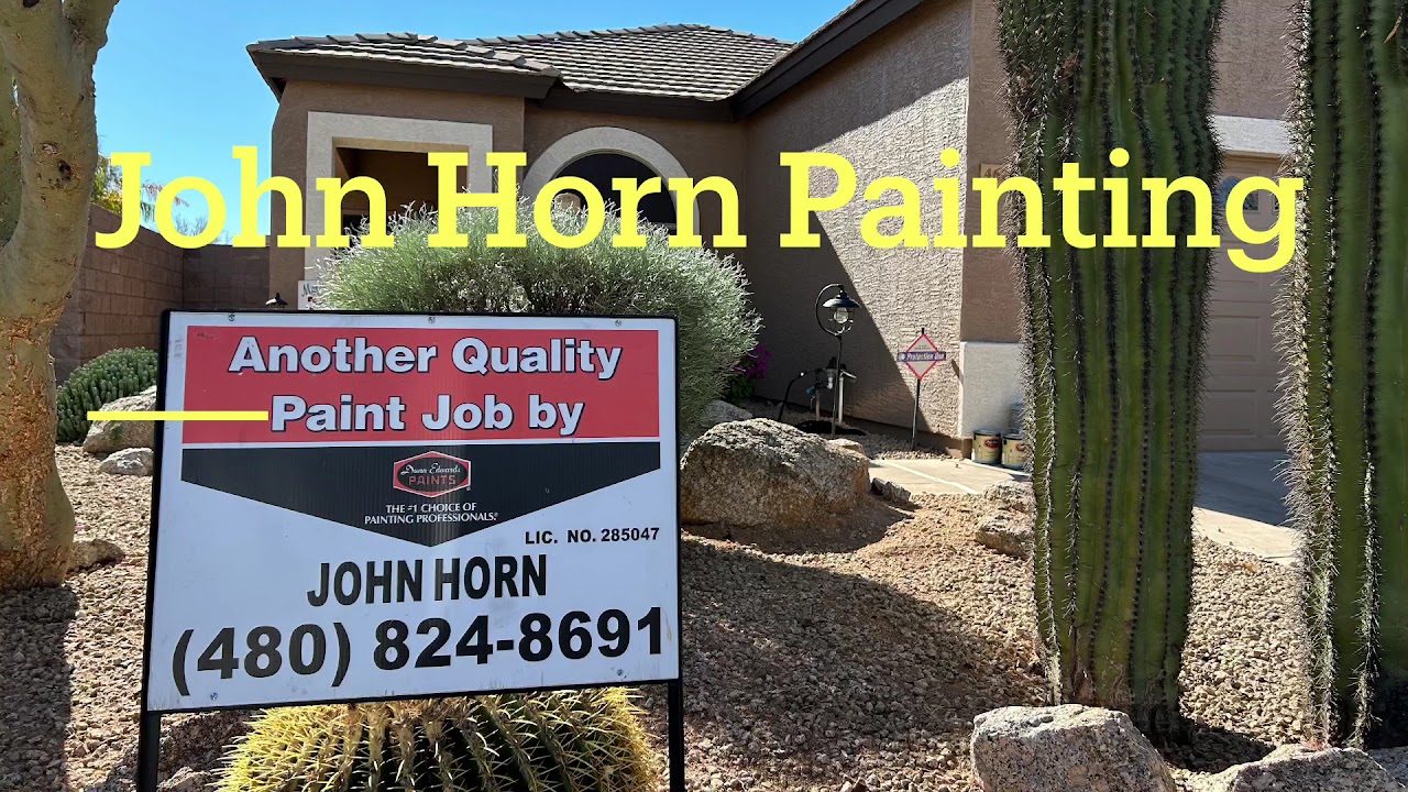John Horn Painting project